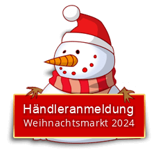 Händleranmeldung zum Weihnachtsmarkt 2022