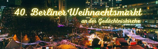 40. Berliner Weihnachtsmarkt vom 27. November 2023 bis 7. Januar 2024